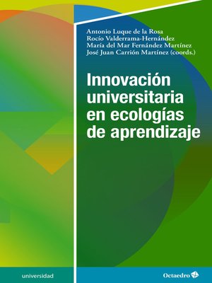 cover image of Innovación universitaria en ecologías de aprendizaje